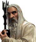 Lord of the Rings Statue Saruman The White 19 cm