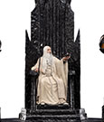 The Lord of the Rings Statue 1/6 Saruman the White on Throne 110 cm