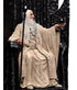 The Lord of the Rings Statue 1/6 Saruman the White on Throne 110 cm