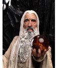 The Lord of the Rings Statue 1/6 Saruman the White on Throne 110 cm