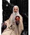 The Lord of the Rings Statue 1/6 Saruman the White on Throne 110 cm