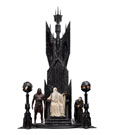 The Lord of the Rings Statue 1/6 Saruman the White on Throne 110 cm