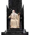 The Lord of the Rings Statue 1/6 Saruman the White on Throne 110 cm