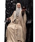 The Lord of the Rings Statue 1/6 Saruman the White on Throne 110 cm