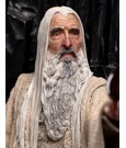 The Lord of the Rings Statue 1/6 Saruman the White on Throne 110 cm