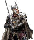 The Lord of the Rings Statue 1/6 Elendil 46 cm