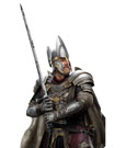 The Lord of the Rings Statue 1/6 Elendil 46 cm