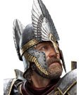 The Lord of the Rings Statue 1/6 Elendil 46 cm