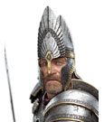 The Lord of the Rings Statue 1/6 Elendil 46 cm