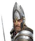 The Lord of the Rings Statue 1/6 Elendil 46 cm