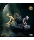 Lord of the Rings Mini Statues Gollum & Sméagol in Ithilien 11 cm