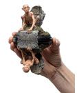 Lord of the Rings Mini Statues Gollum & Sméagol in Ithilien 11 cm