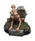 Lord of the Rings Mini Statues Gollum & Sméagol in Ithilien 11 cm