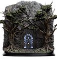 Lord of the Rings Statue The Doors of Durin Environment 29 cm
