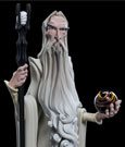 Lord of the Rings Mini Epics Vinyl Figure Saruman 17 cm