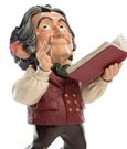 Lord of the Rings Mini Epics Vinyl Figure Bilbo 18 cm