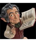Lord of the Rings Mini Epics Vinyl Figure Bilbo 18 cm