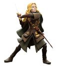 Lord of the Rings Mini Epics Vinyl Figure Éowyn 15 cm