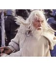 The Lord of the Rings Figures of Fandom PVC Statue Gandalf the White 23 cm