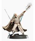 The Lord of the Rings Figures of Fandom PVC Statue Gandalf the White 23 cm