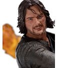 The Lord of the Rings Figures of Fandom PVC Statue Aragorn 28 cm