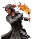 The Lord of the Rings Figures of Fandom PVC Statue Aragorn 28 cm