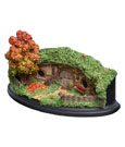 The Hobbit Trilogy Statue 18 Gardens Smial 15 cm
