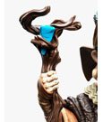 The Hobbit Mini Epics Vinyl Figure Radagast the Brown 16 cm