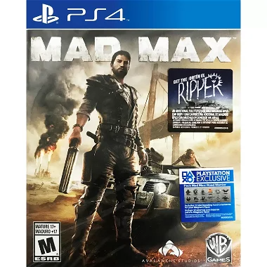 Mad Max (Spanish Cover) PlayStation 4