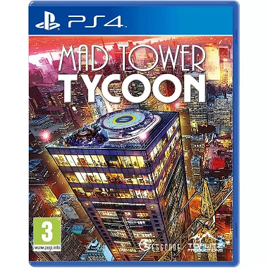 Mad Tower Tycoon PlayStation 4