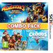Madagascar 3 & The Croods: Prehistoric Party: Combo Pack Nintendo 3DS