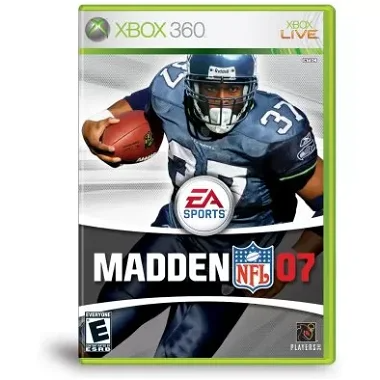 Madden NFL 07 Xbox 360