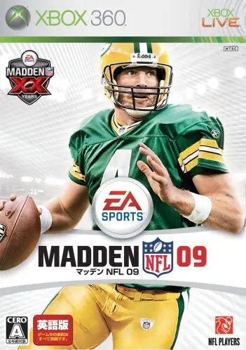 Madden NFL 09 XBOX 360