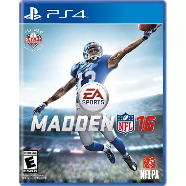 Madden NFL 16 PlayStation 4