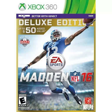 Madden NFL 16 (Deluxe Edition) Xbox 360