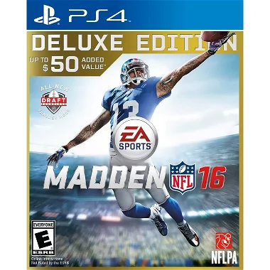 Madden NFL 16 (Deluxe Edition) PlayStation 4