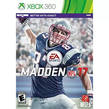 Madden NFL 17 Xbox 360