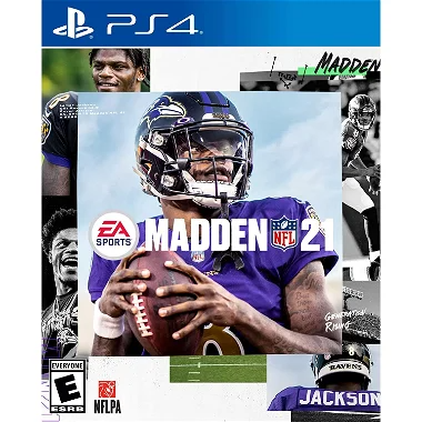 Madden NFL 21 PlayStation 4