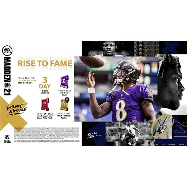 Madden NFL 21 [Deluxe Edition] PlayStation 4