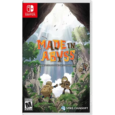 Made in Abyss: Binary Star Falling into Darkness Nintendo Switch