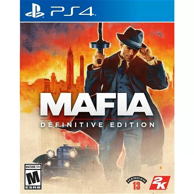Mafia [Definitive Edition] PlayStation 4