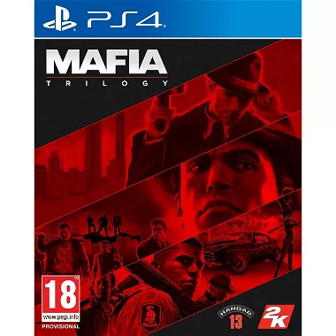 Mafia Trilogy PlayStation 4