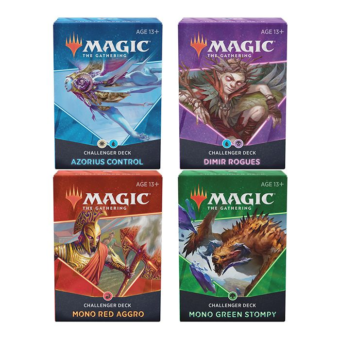 Magic The Gathering Challenger Decks 2021 Bundle Of 4