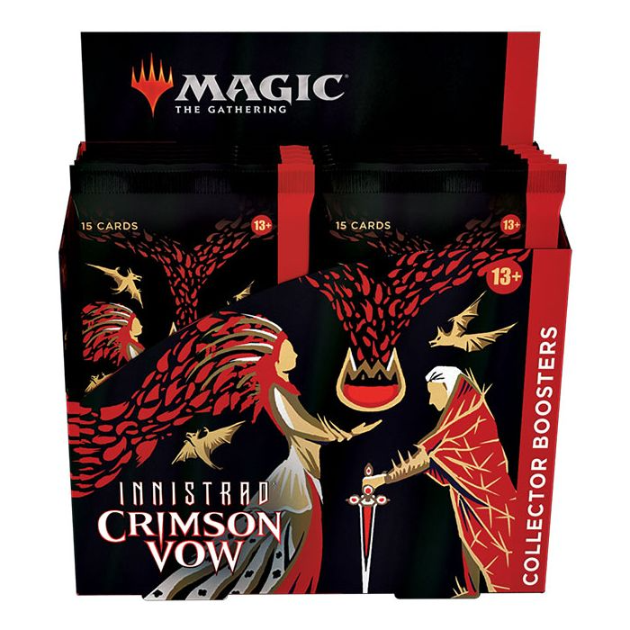 Magic The Gathering Innistrad Crimson Vow Collector Booster Box
