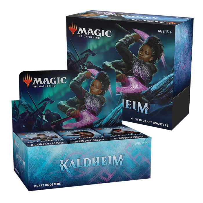 Magic The Gathering Kaldheim Draft Booster Box & Bundle