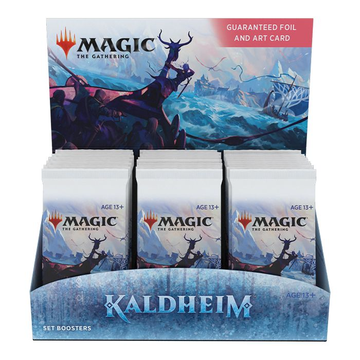 Magic The Gathering Kaldheim Set Booster Box