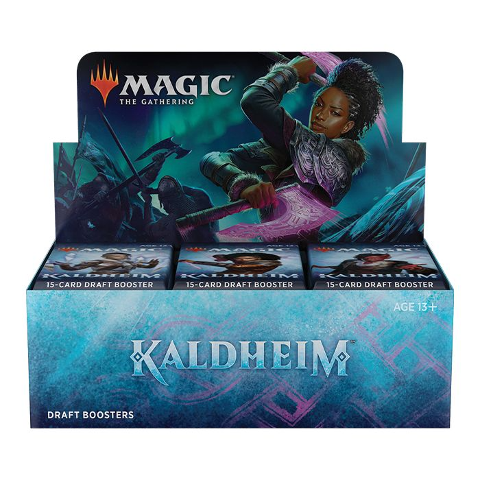Magic The Gathering Kaldheim Draft Booster Box