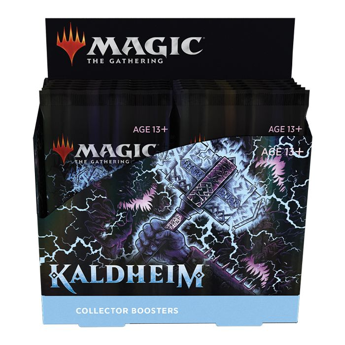 Magic The Gathering Kaldheim Collector Booster Box