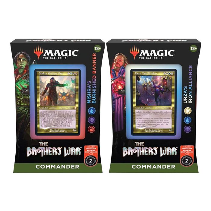 Magic The Gathering The Brothers' War Commander Deck Pair