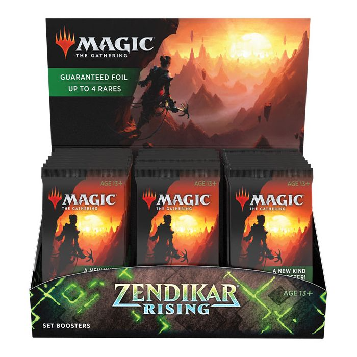 Magic The Gathering Zendikar Rising Set Booster Box